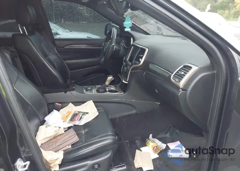 2016 Jeep Grand Cherokee Overland из США, поврежденный, VIN 1C4RJFCG3GC364602